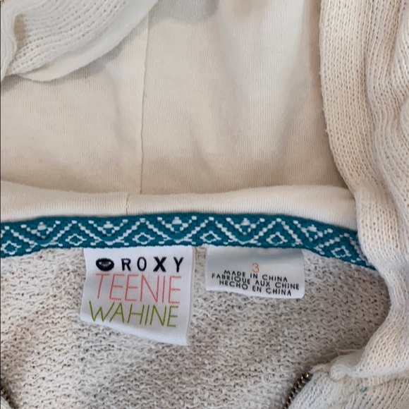 Roxy girls sweatshirt - Picture 2 of 3